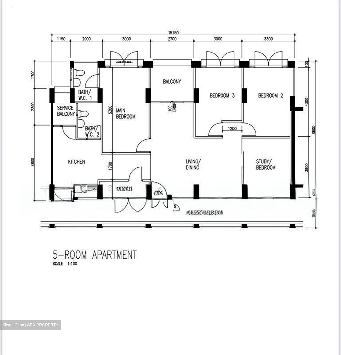 Blk 21 Queen's Close (Queenstown), HDB 5 Rooms #497793731